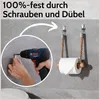 DEKAZIA® Toilettenpapierhalter Seil | Mango Holz | Produktbild-Vorschau 3