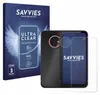 A product shot of a phone screen protector and its packaging. Produktbild-Vorschau