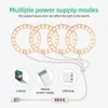 Diagram showing multiple power supply modes for a grow light. Náhľad obrázku produktu