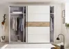 Schwebetürenschrank >Leo< 3 Böden, 3 Stangen, Viking Produktbild-Vorschau 5