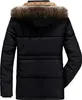 ASKSA Herren Warme Winterjacke Parka Lang Wintermantel Produktbild-Vorschau 2