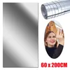 Zrcadlová fólie Samolepicí nábytek na zeď 200x60cm Zrcadlo Náhled obrázku produktu 1