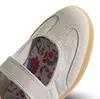 adidas Samba Jane Liberty London Chalk Pearl Silver - 38 Produktbild-Vorschau 3