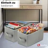 Lavita Storage Box | faltbare Aufbewahrung Boxen 15 x 31 x Produktbild-Vorschau 7