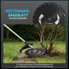 Rasentrimmer Zubehör -⌀150mm Unkrautbürste, ⌀230mm Produktbild-Vorschau 3