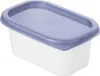 Rotho Gefrierdosen-Set Domino 4 x 0,2 l horizon blau Produktbild-Vorschau 1
