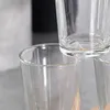 Sei bicchieri da 200 ml: vetro spesso e trasparente per Anteprima dell’immagine prodotto 6