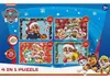 Kinderpuzzle 4 in 1 PAW PATROL feiert Weihnachten, 19x29 cm Produktbild-Vorschau 6