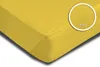 2er Pack Spannbettlaken Bettlaken gelb 90x200 cm - 100x200 Produktbild-Vorschau 3