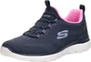 A single Skechers women's sneaker shown from a side-diagonal angle against a white background. Náhled obrázku produktu