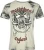 Motörhead T-Shirt Herren Logo England grau Band-Merch, Produktbild-Vorschau 1