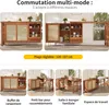 okwish tavolo da bar girevole a 360° 107 x 40 x 71,4 cm, Anteprima dell’immagine prodotto 5