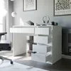 Idohome - Schreibtisch mit Schubladen BELLA 110x77x55 cm Produktbild-Vorschau 3