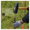 Dönges Schnureisen 1000 x 18 mm 10er Pack (Schnurstange) Produktbild-Vorschau 6