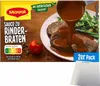 Maggi Sauce zu Rinderbraten ergibt 2x250ml (58g Multipack) Produktbild-Vorschau 1