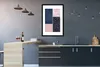 MuchoWow® Gerahmtes Poster Marmor - Sterne - Collage 60x90 Produktbild-Vorschau 5