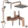 Ensemble De Douche REA Premium Joe Brush Copper Voir les images du produit 1