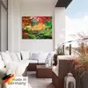 ARTland Wandbild Alu für Innen & Outdoor Eine Brücke im Produktbild-Vorschau 5