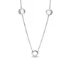 PANDORA TIMELESS náhrdelník s kruhy 393162C01-50 Náhled obrázku produktu 6