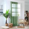 Boho-Vorhang IBIZA 140x260 salbeigrün Produktbild-Vorschau 4