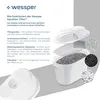 Wessper Kühlschrank-Wasserfilterkanne D3 Slim AquaMax 2,7 L Produktbild-Vorschau 5