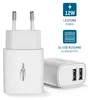 Ansmann oplader HC212, wit, met 2 USB-poorten, 2400mA Productafbeelding-voorbeeld 2