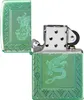 Hauser Rauchwaren Zippo ''green polished Armor Case Náhled obrázku produktu 4