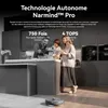 NARWAL Freo Z10 Ultra, Prachový sáček, Šedá, Kulatý, LED, Náhled obrázku produktu 9