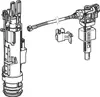 Geberit Innengarnitur Typ 212 + FV Typ383, 1 Stk. Produktbild-Vorschau 4