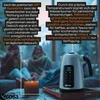 Ecosa Edelstahl Wasserkocher 1,7L mit Temperaturwahl – Produktbild-Vorschau 8
