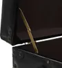 vidaXL Konferenčný stolík MDF a oceľ 102x51x48 cm Náhľad obrázku produktu 6