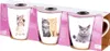 Tazze in Vetroceramica gatti 220 ml 3 pz. Anteprima dell’immagine prodotto 8