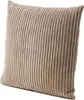 Kissenhülle - Taupe - 50 x 50 cm - mit Reißverschluss - Produktbild-Vorschau 4