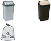 keeeper  1045582600000 keeeper Abfallbehälter "rasmus", 50 Anteprima dell’immagine prodotto 4