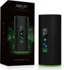 The image shows the packaging and the product itself, a black Ubiquiti AmpliFi Alien WiFi6 Router. Produktbild-Vorschau