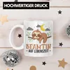 Trendation - Beamtin Auf Lebenszeit Tasse Geschenk Frauen Produktbild-Vorschau 3