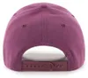 47 Brand Cap regolabile - NHL Anaheim Ducks viola prugna Anteprima dell’immagine prodotto 4