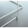 Spirella 7610583284976, asta diritta per tende, alluminio, Anteprima dell’immagine prodotto 8