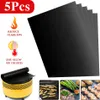 AKIS® BBQ Grillmatte (3er Set) 40x33 cm I Extra Dick I Produktbild-Vorschau 1