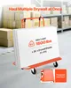 A drywall cart loaded with drywall sheets in a warehouse setting. Podgląd zdjęcia produktu