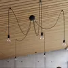 Závesné svietidlo EDISON 1 čierne 1xE27 15W tkanina/oceľ Náhľad obrázku produktu 20