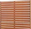 Cloison 'Nodepp' acier corten 180 x 90 cm rouille noble Voir les images du produit 5