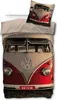 VW Volkswagen Bulli T1 Biancheria da letto Linon / Renforcé Anteprima dell’immagine prodotto 1