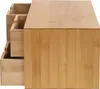 Bambusové úložné boxy Stolní organizér - Mini bambusová Náhled obrázku produktu 7