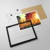 Gerahmtes Poster - Schwarzer Rahmen - Park Herbst Baum - Produktbild-Vorschau 4