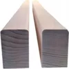 Two pieces of unfinished wooden material, likely for construction or crafting, are shown against a white background. Produktbild-Vorschau