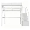 Flieks Etagenbett 140x200cm mit Schreibtisch und Produktbild-Vorschau 11