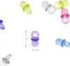 Oblique Unique 100 Mini Schnuller Mix bunt transparent Produktbild-Vorschau 2