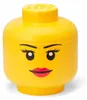 Grand bac de rangement LEGO en forme de tête Head L Voir les images du produit 14
