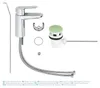 GROHE BauEdge, Hebelgriffe, Metall, Chrom Produktbild-Vorschau 8